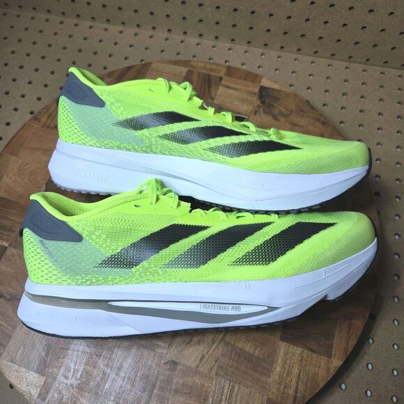 Adidas Adizero SL2 Low Running Shoes Green IE1054 Men’s Size 12 main image 6